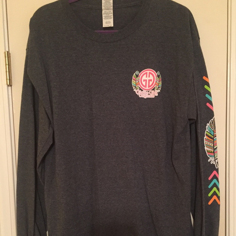 Girlie girl originals long sleeve shirt